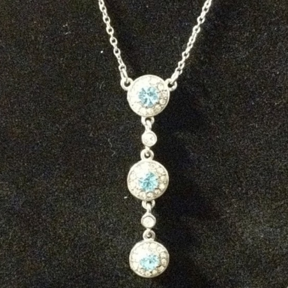 Synthetic Crystal Necklace